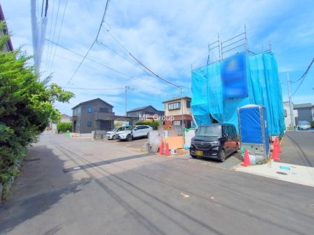 現地外観写真 外観■新しい住まい、街の新しい風景
