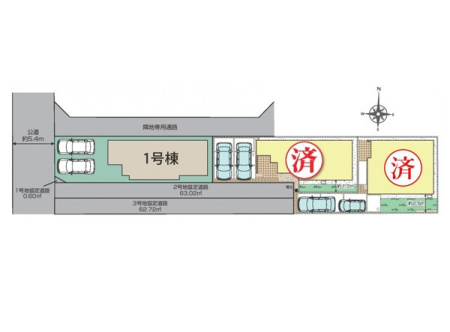  区画図