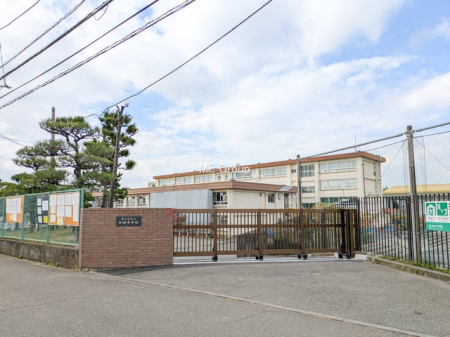 周辺環境 中学校 760m 茅ヶ崎市立松林中学校
