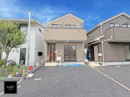 現地外観写真 外観■家族みんなが笑顔で過ごせる、安心感のある住まい