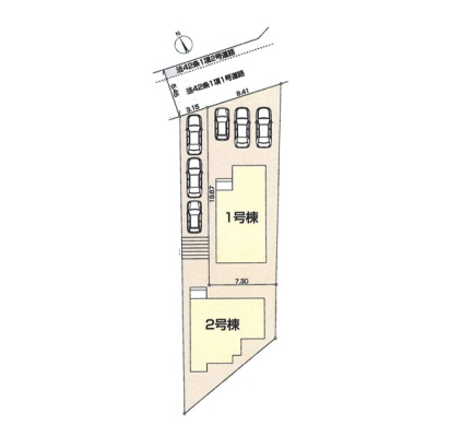 周辺環境 中学校 2700m 八王子市立恩方中学校