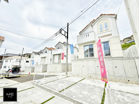 現地外観写真 外観■新しい住まい、街の新しい風景