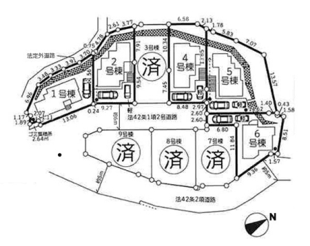  区画図