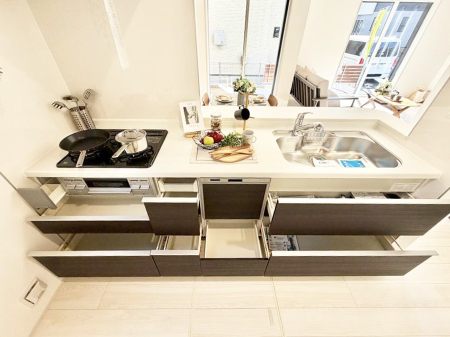 �L�b�`�� �����������������Ԃ����܂��A�Ί炠�ӂ��L�b�`��