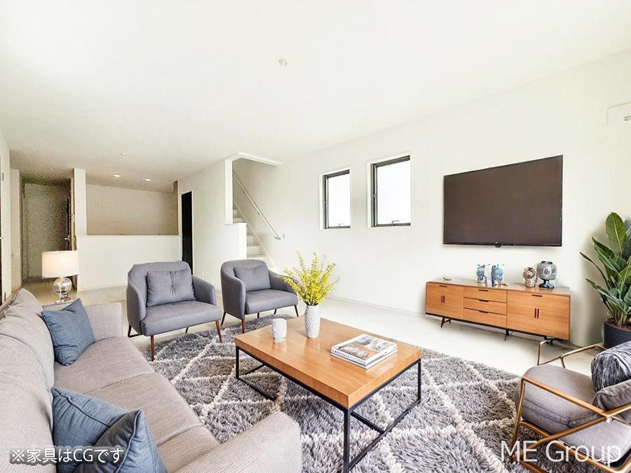 ���r���O ���������S�n�̂����A���z�̃��r���O�i���Ƌ��CG�ɂ��C���[�W�ł��j