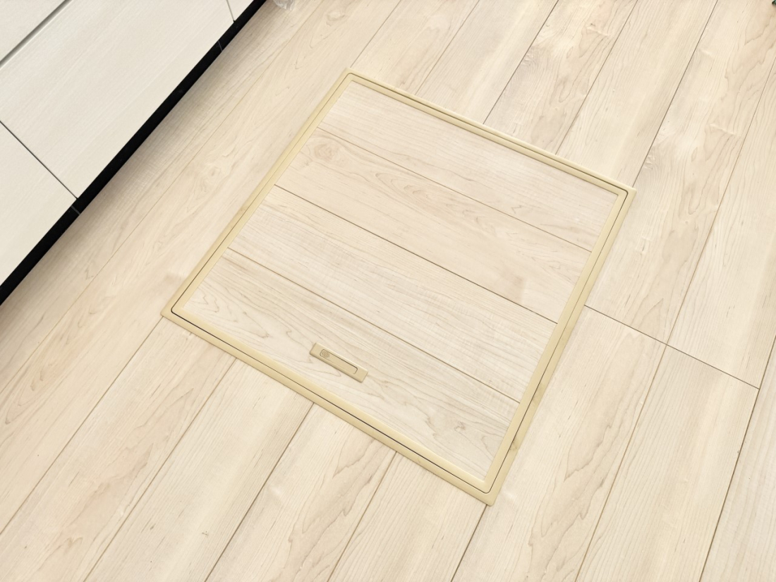 ���̑����� �ݔ����B�ꂽ���[�X�y�[�X�ŉƑS�̂��X�b�L��