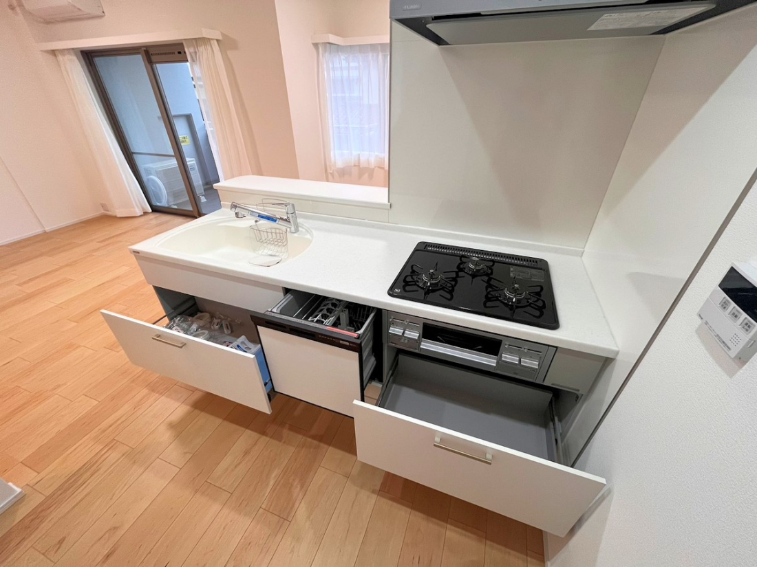 �L�b�`�� �������H��͂������Ƒ����ԁB�H��@����炵���T�|�[�g�B