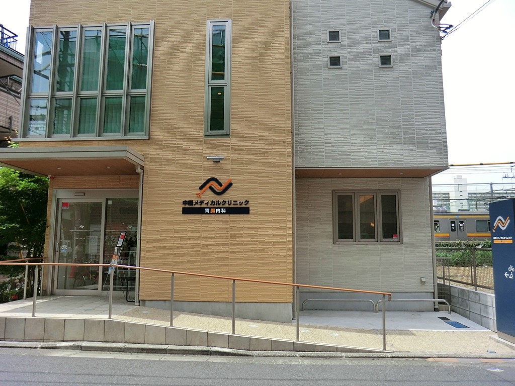 ���ӊ� �a�@ 700m �������f�B�J���N���j�b�N