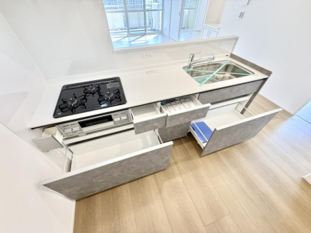 �L�b�`�� �������Ƒ����J��[�߂�A������̂���L�b�`��