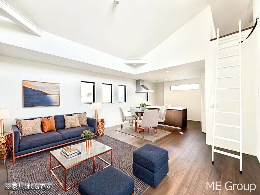 ���r���O ���������S�n�̂����A���z�̃��r���O