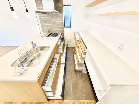 �L�b�`�� �������Ƒ����J��[�߂�A������̂���L�b�`��