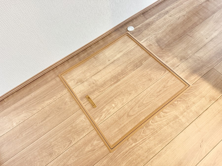 ���̑����� �ݔ����B�ꂽ���[�X�y�[�X�ŉƑS�̂��X�b�L��