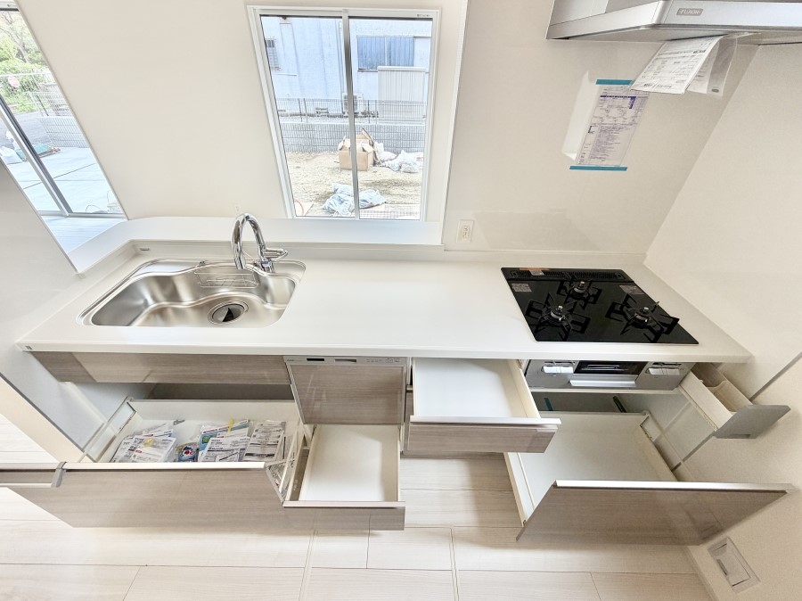 �L�b�`�� �������Ƒ����J��[�߂�A������̂���L�b�`��