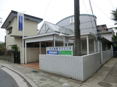 ���ӊ� �a�@ 300m �����ȃN���j�b�N