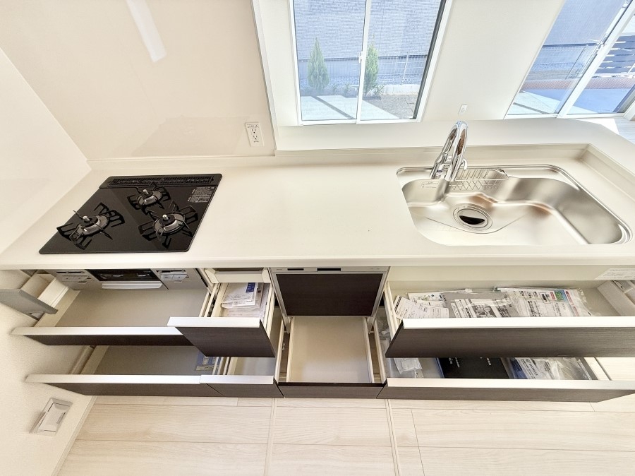 �L�b�`�� �������Ƒ����J��[�߂�A������̂���L�b�`��