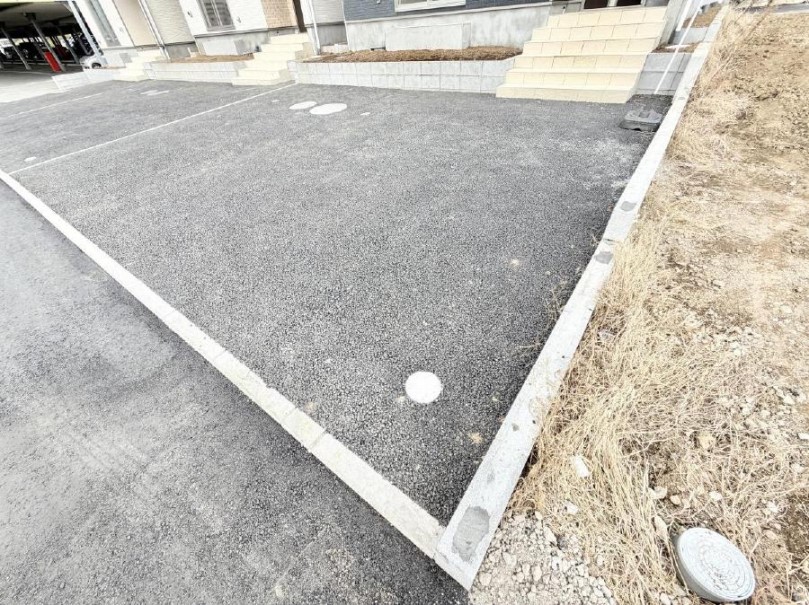  �O�ρ�����ɂ��钓�ԃX�y�[�X�Ȃ̂ň��S�ł���