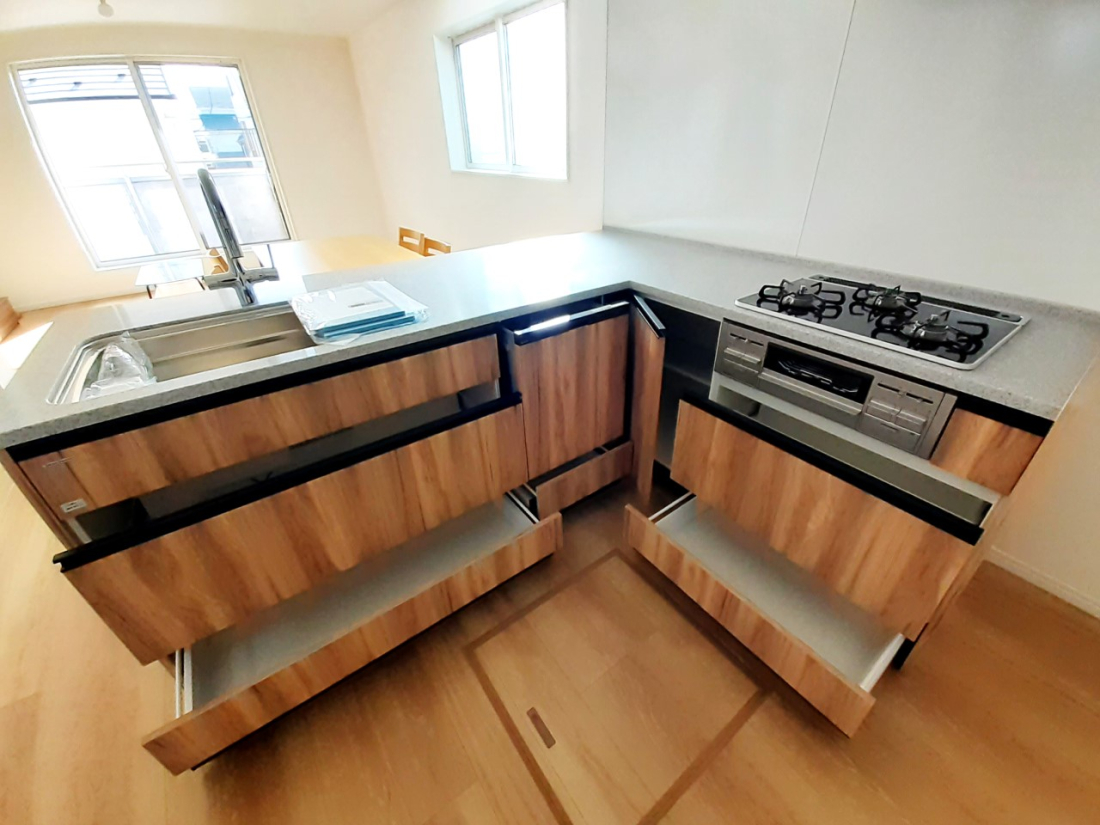 �L�b�`�� �������g���₷���ƃf�U�C�����Z�������A���K�ȃL�b�`��