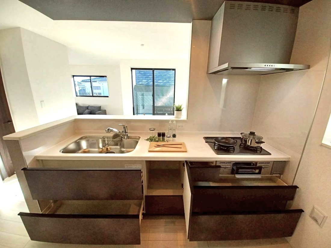 �L�b�`�� �������L���C�ɕЕt���A�g���₷���L�b�`��