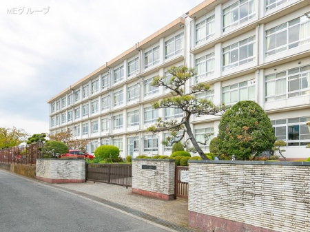 ���ӊ� ���w�Z 1190m ���ˎs�����ڒ��w�Z