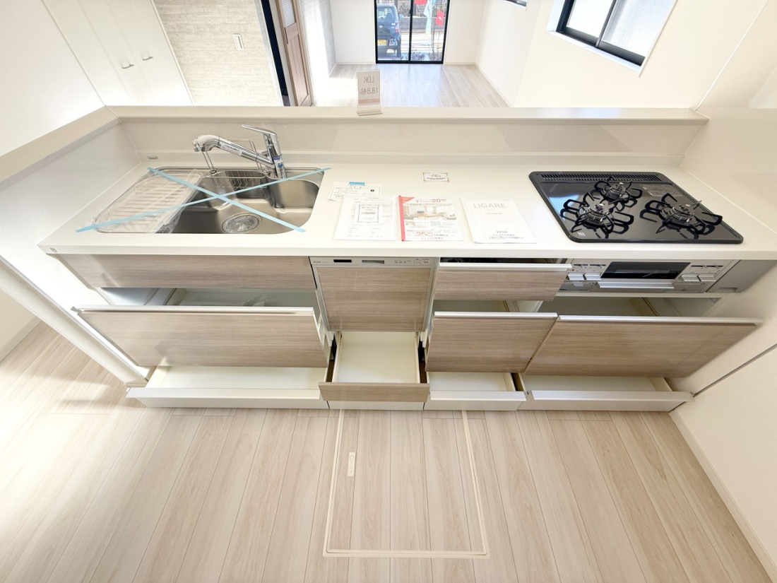 �L�b�`�� �������L���C�ɕЕt���A�g���₷���L�b�`��