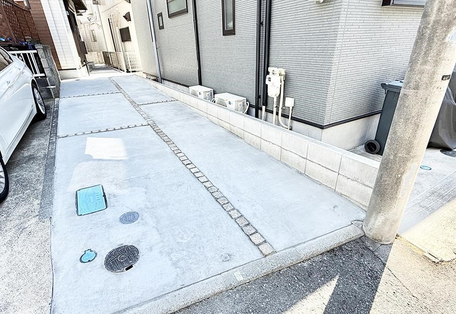  �O�ρ�����ɃJ�[�X�y�[�X������Ə�����܂�