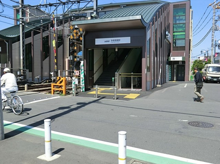 ���ӊ� �w 500m �������u�����쉀�v�w