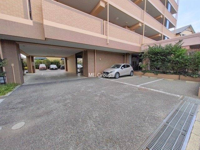 ���ԏ� �O�ρ�����ɃJ�[�X�y�[�X������Ə�����܂�