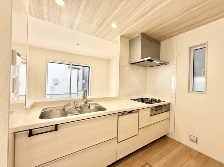 �L�b�`�� 14����  ���Ƒ����J��[�߂�A������̂���L�b�`��