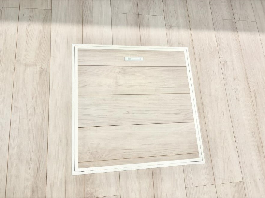���̑����� �ݔ����B�ꂽ���[�X�y�[�X�ŉƑS�̂��X�b�L��
