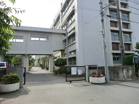 ���ӊ� ���w�Z 565m �����s�����򒆊w�Z